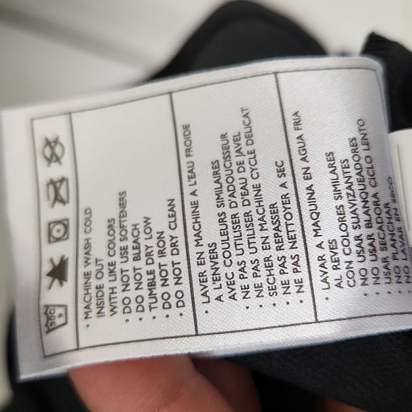 NIKE GOLF Golf Shirt Black White Swoosh Big & Tall XXL - Picture 7 of 12